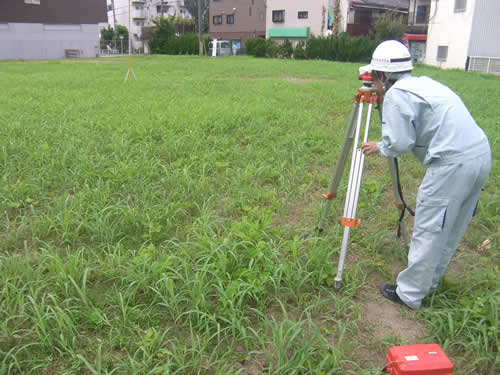 測量業務