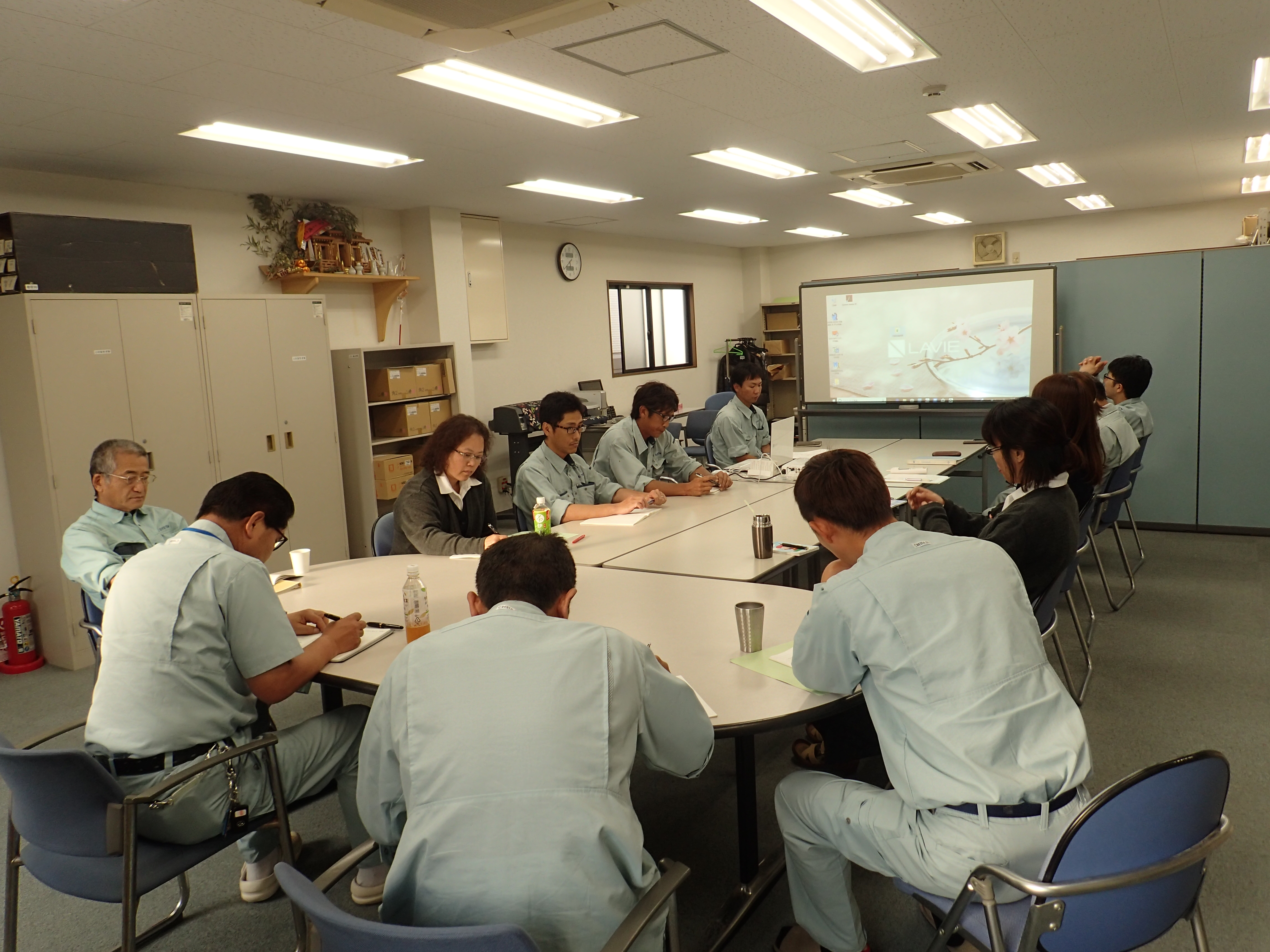 安全協議会の様子